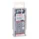 BOSCH Metallspiralbohrer HSS PointTeQ DIN 338 5,9 mm 10er-Pack 2608577227 - Vollbohrer (nicht lösbare Schneiden) - 2