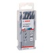 BOSCH Metal twist drill HSS PointTeQ DIN 338 6.2 mm 10-pack 2608577230 - Solid drill bits (non-detachable cutting edges) - 2