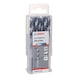 BOSCH Metal twist drill HSS PointTeQ DIN 338 6.4 mm 10-pack 2608577232 - Solid drill bits (non-detachable cutting edges) - 2