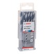 BOSCH Metal twist drill HSS PointTeQ DIN 338 6.7 mm 10-pack 2608577235 - Solid drill bits (non-detachable cutting edges) - 2