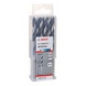 BOSCH Metal twist drill HSS PointTeQ DIN 338 6.9 mm 10-pack 2608577237 - Solid drill bits (non-detachable cutting edges) - 2