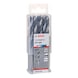 BOSCH Metal twist drill HSS PointTeQ DIN 338 7.0 mm 10-pack 2608577238 - Solid drill bits (non-detachable cutting edges) - 2