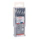 BOSCH Metal twist drill HSS PointTeQ DIN 338 7.3 mm 10-pack 2608577241 - Solid drill bits (non-detachable cutting edges) - 2