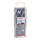 BOSCH Metal twist drill HSS PointTeQ DIN 338 7.4 mm 10-pack 2608577242 - Solid drill bits (non-detachable cutting edges) - 2