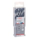 BOSCH Metal twist drill HSS PointTeQ DIN 338 7.5 mm 10-pack 2608577243 - Solid drill bits (non-detachable cutting edges) - 2