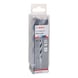 BOSCH Metal twist drill HSS PointTeQ DIN 338 8.1 mm 10-pack 2608577249 - Solid drill bits (non-detachable cutting edges) - 2