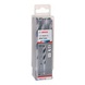 BOSCH Metal twist drill HSS PointTeQ DIN 338 8.7 mm 10-pack 2608577255 - Solid drill bits (non-detachable cutting edges) - 3