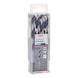 BOSCH Metal twist drill HSS PointTeQ DIN 338 10.4 mm 5-pack 2608577272 - Solid drill bits (non-detachable cutting edges) - 2