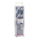 BOSCH Metallspiralbohrer HSS PointTeQ DIN 338 11,9 mm 5er-Pack 2608577287 - Vollbohrer (nicht lösbare Schneiden) - 2