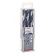 BOSCH Metal twist drill HSS PointTeQ DIN 338 12.6 mm 5-pack 2608577294 - Solid drill bits (non-detachable cutting edges) - 2