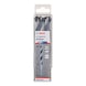 BOSCH Metal twist drill HSS PointTeQ DIN 338 10.0 mm 10-pack 2608577268 - Solid drill bits (non-detachable cutting edges) - 2
