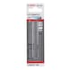 BOSCH Metal twist drill HSS PointTeQ DIN 338 1.0 mm 2-pack 2608577153 - Solid drill bits (non-detachable cutting edges) - 2