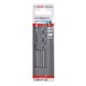 BOSCH Metal twist drill HSS PointTeQ DIN 338 4.2 mm 1-pack 2608577162 - Solid drill bits (non-detachable cutting edges) - 3