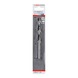 BOSCH Metallspiralbohrer HSS PointTeQ reduzierter Schaft 10,5 mm 2608577299 - Vollbohrer (nicht lösbare Schneiden) - 2