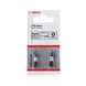 BOSCH Impact Control PH2 Insert Bit 25 mm 2 pcs. 2608522403 - Screwdriver bit (other) - 2