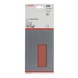 BOSCH Sanding sheet C430 115 x 280 mm 240 unperforated clamped 10-pack 2608605327 - Abrasive tool made of abrasive on backing - 2