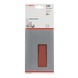 BOSCH Sanding sheet C430 115 x 280 mm 120 unperforated clamped 10-pack 2608605325 - Abrasive tool made of abrasive on backing - 2