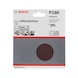 BOSCH Sanding Sheet Set F460 Expert Wood and Paint 125 mm 180 5-pack 1609200164 - Abrasive tool made of abrasive on backing - 2