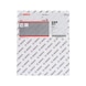 BOSCH Sanding sheet J410 Standard for Metal 230 x 280 mm 180 unperforated 2608605416 - Abrasive tool made of abrasive on backing - 2