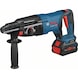 BOSCH Cordless rotary hammer GBH 18V-26 D Solo Version Craftsman case 0611916000 - Hammer drill (cordless) - 2