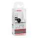 BOSCH chamfer cutter 1/4-inch R1 6.3 mm D 12.7 mm L 9.2 mm G 40 mm 2608628418 - Grooving cutters - 2