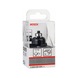 BOSCH chamfer cutter 1/4-inch R1 6.3 mm D 25.4 mm L 12.7 mm G 54 mm 2608628420 - Grooving cutters - 2