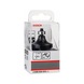 BOSCH Rounding cutter 1/4-inch R1 12.7 mm D 38.1 mm L 18.6 mm G 60 mm 2608628423 - Milling cutter with shank and non-detachable cutting edges (other) - 2