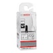 BOSCH Grooving cutter 1/4-inch R1 3.2 mm D 9.5 mm L 9.2 mm G 40 mm 2608628425 - Grooving cutters - 2