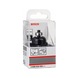 BOSCH Hohlkehlenfräser 6&nbsp;mm R1 6,4&nbsp;mm D 25,4&nbsp;mm L 12,6&nbsp;mm G 54&nbsp;mm 2608628455 - Hohlkehlfräser - 2