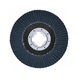 BOSCH Angled flap disc 115 mm K40 X571,1pc 2608619197 - Abrasive made of bonded abrasive with bore or thread - 2