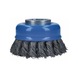 BOSCH X-LOCK cup brush 75 mm 0.35 mm knotted steel wire 2608620726 - Cup brush - 3