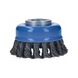 BOSCH X-LOCK cup brush 75 mm 0.50 mm knotted steel wire 2608620727 - Cup brush - 3