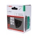 BOSCH X-LOCK cup brush 75 mm crimped stainless steel wire 2608620728 - Cup brush - 2