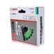 BOSCH X-LOCK disc brush 115 mm knotted stainless steel wire 2608620733 - Abrasive made of bonded abrasive with bore or thread - 2
