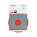 BOSCH Stützteller mit Klettverschluss 125&nbsp;mm 2608601077 - Haftstützteller - 2