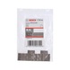 BOSCH Segmente für Diamantbohrkrone 152 mm 10 mm 12 Stück 2608601755 - Bohrer (Teile) - 2