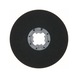 BOSCH X-LOCK Standard for Inox 115 x 1.6 mm T41 2608619362 - Abrasive tool made of abrasive on backing - 3