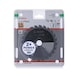 BOSCH Cordless Circular Saw Blade Standard for Wood 136 x 1.5/1 x 20 24 teeth 2608837668 - Circular saw blade (machines) - 3