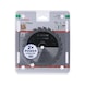 BOSCH Cordless circular saw blade Standard for Wood 140 x 1.5/1 x 10 24 teeth 2608837669 - Circular saw blade (machines) - 3
