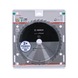 BOSCH Cordless Circular Saw Blade Standard Wood 254 x 2.2/1.6 x 30 40 teeth 2608837734 - Circular saw blade (machines) - 3