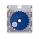BOSCH Cordless circular saw blade Expert for Wood 216 x 1.7/1.2 x 30 24 teeth 2608644518 - Circular saw blade (machines) - 3