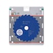 BOSCH Akku-Kreissägeblatt Wood 216&nbsp;x&nbsp;1,7/1,2&nbsp;x&nbsp;30 24&nbsp;Zähne Tischssäge 2608644520 - Kreissägeblatt (-Maschinen) - 3