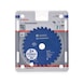BOSCH Akku-Kreissägeblatt Stainless Steel 140&nbsp;x&nbsp;1,5/1,2&nbsp;x&nbsp;20 30&nbsp;Zähne 2608644531 - Kreissägeblatt (-Maschinen) - 2