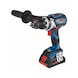 BOSCH Combo Kit Set mit 3x 18VGSB 18V-110C/GKS 18V-68GC /GSA 18V-28 0615990N38 - Elektrowerkzeugset - 2
