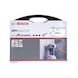 BOSCH Diamond dry drill bit set DrySpeed 6/8/10/12 mm 2607017579 - Impact drill set - 3
