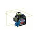 BOSCH Linienlaser GLL 3-80 G 0601063Y00 - Punkt- und Linienlaser - 3