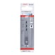 BOSCH HSS PointTeQ hexagon drill bit 3 mm 2608577519 - Solid drill bits (non-detachable cutting edges) - 3