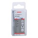 BOSCH HSS PointTeQ Sechskantbohrer 3&nbsp;mm 10er-Pack 2608577541 - Vollbohrer (nicht lösbare Schneiden) - 3
