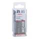BOSCH HSS PointTeQ hexagon drill bit 4.0 mm 10-pack 2608577543 - Solid drill bits (non-detachable cutting edges) - 2