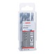 BOSCH HSS PointTeQ hexagon drill bit 6.0 mm 10-pack 2608577546 - Solid drill bits (non-detachable cutting edges) - 3